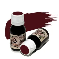 ررنگ ویترای سرامیک(مات) مهرکهن - زرشکی 70 میل (معمولی - 58) - گروه هنری مهرکهن