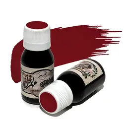 ررنگ ویترای سرامیک(مات) مهرکهن - قـرمـز 70 میل (معمولی - 57) - گروه هنری مهرکهن