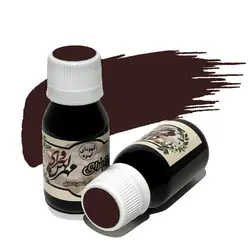 ررنگ ویترای سرامیک(مات) مهرکهن - قهوه ای تیره 70 میل (معمولی - 60) - گروه هنری مهرکهن