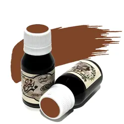 ررنگ ویترای سرامیک(مات) مهرکهن - قهوه ای روشن 70 میل (معمولی - 59) - گروه هنری مهرکهن