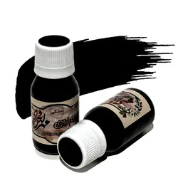 ررنگ ویترای سرامیک(مات) مهرکهن - مشکی 70 میل (معمولی - 31) - گروه هنری مهرکهن