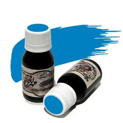 رنگ ویترای سرامیک(مات) مهرکهن - آبی روشن 70 میل (معمولی - 47) - گروه هنری مهرکهن