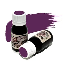 رنگ ویترای سرامیک(مات) مهرکهن - بنفش 70 میل (معمولی - 51) - گروه هنری مهرکهن