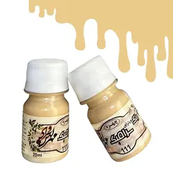 رنگ ویترای سرامیک(مات) مهرکهن - زرد 35 میل (معمولی - 111) - گروه هنری مهرکهن