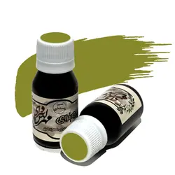 رنگ ویترای سرامیک(مات) مهرکهن - سبز پسته ای 70 میل (معمولی - 40) - گروه هنری مهرکهن