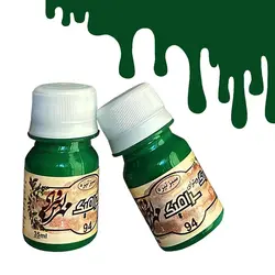 رنگ ویترای سرامیک(مات) مهرکهن - سبز تیره 35 میل (معمولی - 94) - گروه هنری مهرکهن