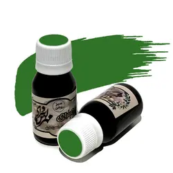 رنگ ویترای سرامیک(مات) مهرکهن - سبز روشن 70 میل (معمولی - 43) - گروه هنری مهرکهن