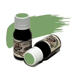 رنگ ویترای سرامیک(مات) مهرکهن - سبز کمرنگ 70 میل (معمولی - 42) - گروه هنری مهرکهن