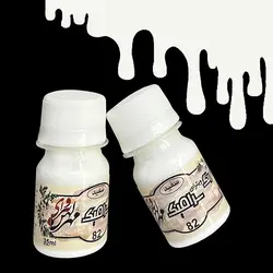 رنگ ویترای سرامیک(مات) مهرکهن - سفید 35 میل (معمولی - 82) - گروه هنری مهرکهن