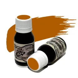 رنگ ویترای سرامیک(مات) مهرکهن - عسلی 70 میل (معمولی - 37) - گروه هنری مهرکهن