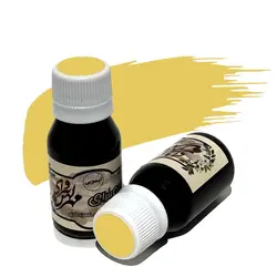 رنگ ویترای سرامیک(مات) مهرکهن - لیمویی 70 میل (معمولی - 34) - گروه هنری مهرکهن