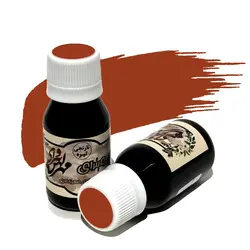 رنگ ویترای سرامیک(مات) مهرکهن - نارنجی تیره 70 میل (معمولی - 39) - گروه هنری مهرکهن