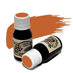 رنگ ویترای سرامیک(مات) مهرکهن - نارنجی روشن 70 میل (معمولی - 38) - گروه هنری مهرکهن