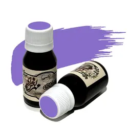 رنگ ویترای سرامیک(مات) مهرکهن - یاسی 70 میل (معمولی - 50) - گروه هنری مهرکهن