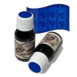 رنگ ویترای شفاف مهرکهن - آبی تیره 70 میل (معمولی - 20) - گروه هنری مهرکهن