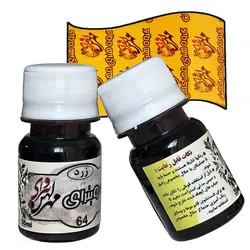 رنگ ویترای شفاف مهرکهن - زرد 35 میل (معمولی - 64) - گروه هنری مهرکهن