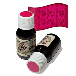 رنگ ویترای شفاف مهرکهن - صورتی 70 میل (معمولی - 16) - گروه هنری مهرکهن