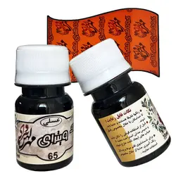 رنگ ویترای شفاف مهرکهن - عسلی 35 میل (معمولی - 65) - گروه هنری مهرکهن