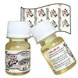 رنگ ویترای شفاف مهرکهن - مدیوم روشن کننده 35 میل (معمولی - 63) - گروه هنری مهرکهن