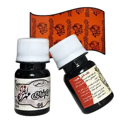 رنگ ویترای شفاف مهرکهن - نارنجی 35 میل (معمولی - 66) - گروه هنری مهرکهن