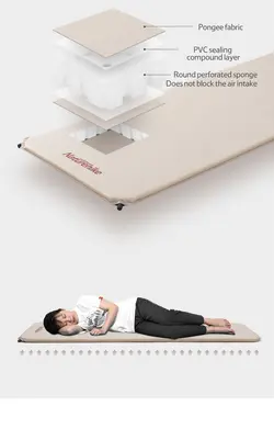 زیرانداز نیچرهایک اتوماتیک 1 نفره | NH20DZ002