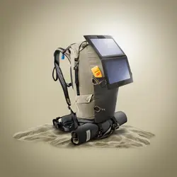 کوله پشتی ضد شن تهویه دار فورکلاز 30 لیتر Forclaz