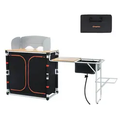 میز آشپزی تاشو کینگ کمپ مدل KC3942