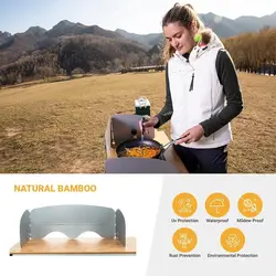 میز آشپزی تاشو کینگ کمپ مدل KC3942