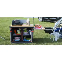 میز آشپزی تاشو کینگ کمپ مدل KC3942