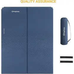 زیرانداز دو نفره خودبادشونده کینگ کمپ مدل KM3538