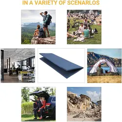 زیرانداز دو نفره خودبادشونده کینگ کمپ مدل KM3538