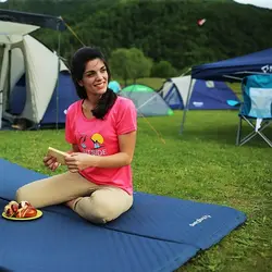 زیرانداز دو نفره خودبادشونده کینگ کمپ مدل KM3538