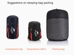 کیسه خواب پر مدل 17-Arctic نیچرهایک | NH19YD005