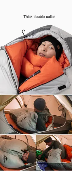 کیسه خواب پر مدل 17-Arctic نیچرهایک | NH19YD005