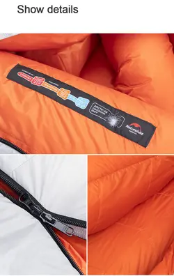 کیسه خواب پر مدل 17-Arctic نیچرهایک | NH19YD005