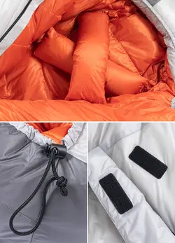 کیسه خواب پر مدل 17-Arctic نیچرهایک | NH19YD005