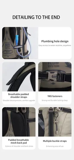 کوله پشتی کوهنوردی نیچرهایک 70 لیتری مدل NH16Y065-Q