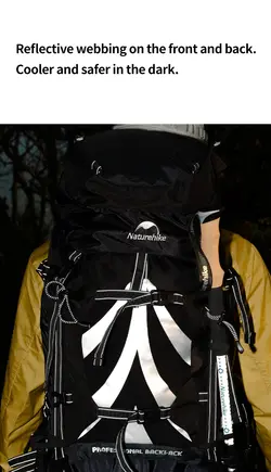 کوله پشتی کوهنوردی نیچرهایک 70 لیتری مدل NH16Y065-Q