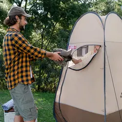 چادر حمام کمپینگ تاشو مدل NH17Z002-P