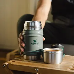 ظرف غذای استنلی سری LEGACY مدل STANLEY ARTISAN COLLECTION THERMAL FOOD JAR 0.5L