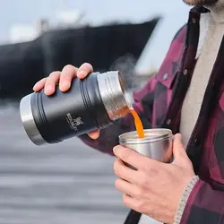 ظرف غذای استنلی سری LEGACY مدل STANLEY ARTISAN COLLECTION THERMAL FOOD JAR 0.5L