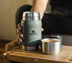 ظرف غذای استنلی سری LEGACY مدل STANLEY ARTISAN COLLECTION THERMAL FOOD JAR 0.5L