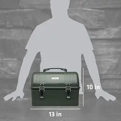 ظرف حمل غذا استنلی مدل کلاسیک Steel Lunch Box