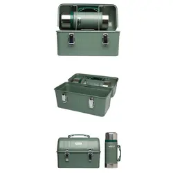 ظرف حمل غذا استنلی مدل کلاسیک Steel Lunch Box