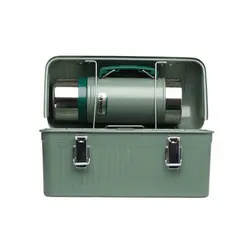 ظرف حمل غذا استنلی مدل کلاسیک Steel Lunch Box