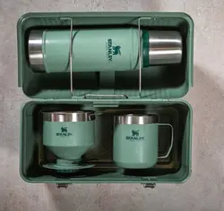 ظرف حمل غذا استنلی مدل کلاسیک Steel Lunch Box