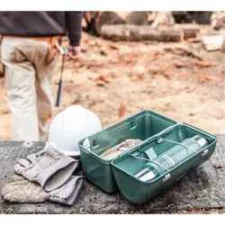 ظرف حمل غذا استنلی مدل کلاسیک Steel Lunch Box