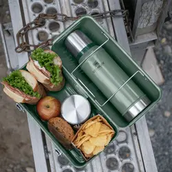ظرف حمل غذا استنلی مدل کلاسیک Steel Lunch Box