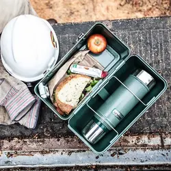 ظرف حمل غذا استنلی مدل کلاسیک Steel Lunch Box