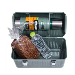 ظرف حمل غذا استنلی مدل کلاسیک Steel Lunch Box